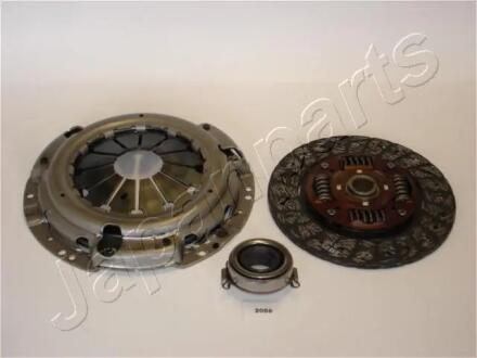TOYOTA К-кт сцепления Avensis 2.0/2.0TD 97-,Camry 2.0/2.2 86-01,Carina II,E,Corolla 1.6/2.0 JAPANPARTS KF2056