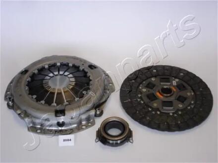 TOYOTA К-кт сцепления Avensis,Camry V30 2.4 01-,Rav 4 II,III 2.0/2.4 00- JAPANPARTS KF2084