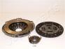 TOYOTA К-кт сцепления Yaris 1.0 05- JAPANPARTS KF2101 (фото 2)