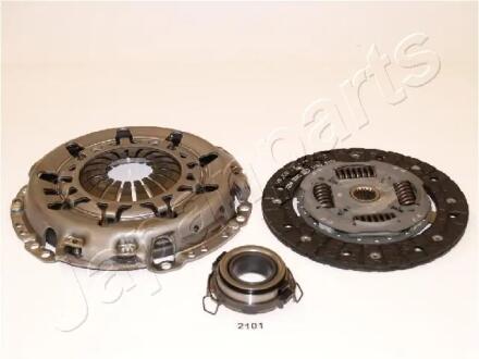 TOYOTA К-кт сцепления Yaris 1.0 05- JAPANPARTS KF2101