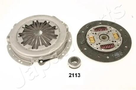 CITROEN К-кт сцепления (полный) Jumpy 1.9D 98- 215mm JAPANPARTS KF2113