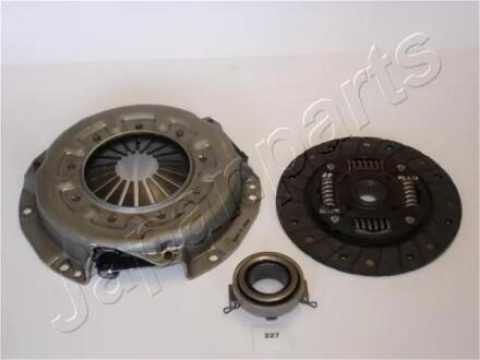 TOYOTA К-кт сцепления Corolla 1.3 83- JAPANPARTS KF227