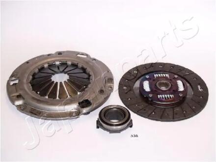MAZDA к-т сцепления 323 № шасси от: 132287 /626 IV Hatchback 2.5/MX-6 2.5/XEDOS 6, 2,0/ 92- JAPANPARTS KF338