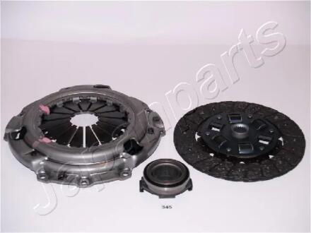 MAZDA К-т сцепления 323,626,MPV II 1.8/2.0 97- JAPANPARTS KF345