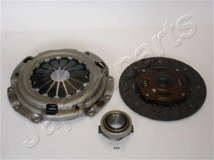 MAZDA К-т сцепления 323,626,MPV II 1.8/2.0 97- JAPANPARTS KF364