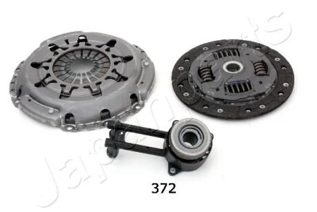 FORD К-кт сцепления Fiesta 1.4TDCi 09-,Mazda 2 JAPANPARTS KF372