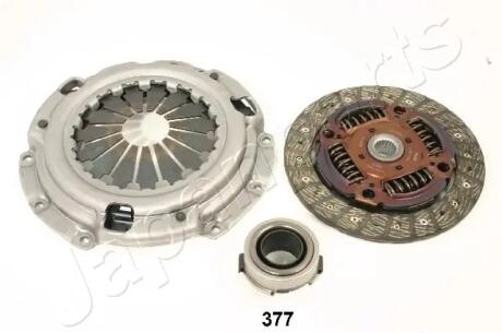К-кт сцепления MAZDA MX-5 -14 JAPANPARTS KF377 (фото 1)