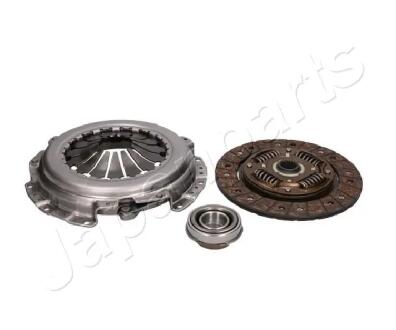 MITSUBISHI К-т зчеплення L200-400,Pajero 2.5TD JAPANPARTS KF511