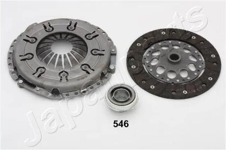 К-т зчеплення MITSUBISHI PAGERO PININ JAPANPARTS KF546