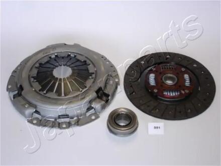 MITSUBISHI К-кт сцепления L200,L300 2.5D 86- JAPANPARTS KF591
