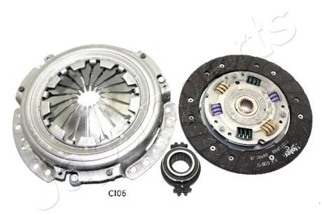 CITROEN К-т зчеплення BERLINGO,PARTNER1.9D 98- 200 JAPANPARTS KFCI06