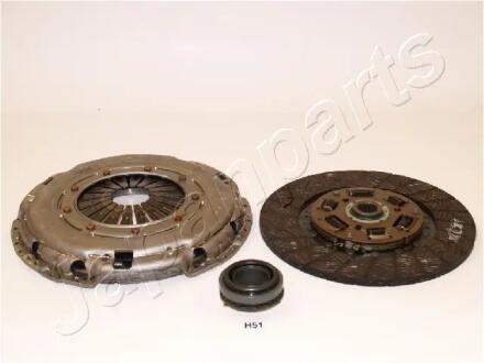 HYUNDAI К-кт сцепления 5-ступ.КПП i30,Kia Ceed 1.6CRDi 06- JAPANPARTS KFH51