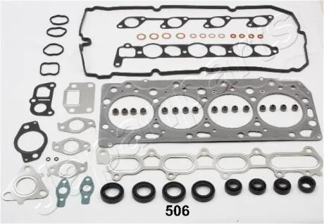 MITSUBISHI К-т прокладок верх. части двиг. с ГБЦ L200 2,5 05- JAPANPARTS KG506