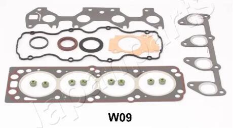DAEWOO К-т прокладок и сальников двигателя (полный) Lanos 1,5 97- JAPANPARTS KGW09