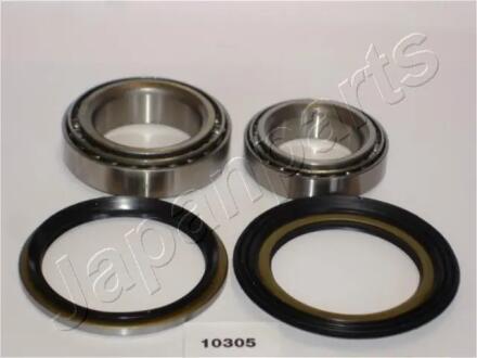 KIA Подшипник передней ступицы (к-кт 3 подшипника!!!) Sportage 93- JAPANPARTS KK10305