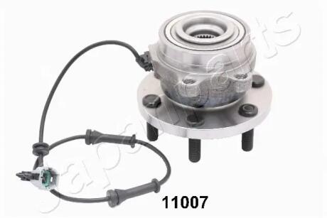 NISSAN Маточина колеса NAVARA NP300 2.5/3.0 04- JAPANPARTS KK11007