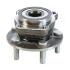 SUBARU Маточина з вбудованим датчиком ABS FORESTER (SJ_) 2.0 D 13-, IMPREZA Хетчбек (GP_) 1.6 12- JAPANPARTS KK17013 (фото 1)