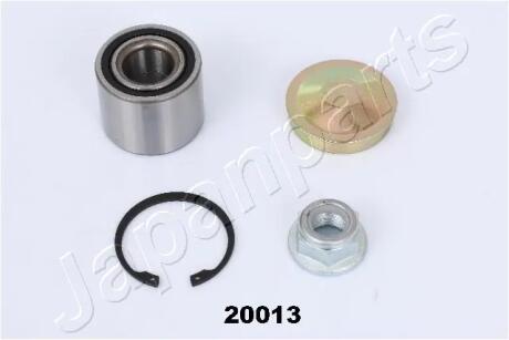 RENAULT К-кт подшипника задн.ступицы Clio 08-,Logan,Sandero 04- JAPANPARTS KK20013