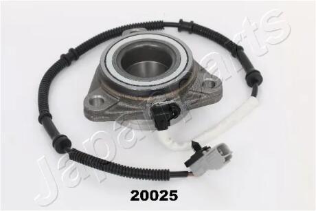 SSangYong Ступица передняя с датчиком в сборе JAPANPARTS KK20025
