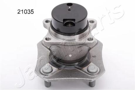 NISSAN К-кт подшипника ступицы колеса задн. Tiida 07- JAPANPARTS KK21035