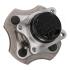 TOYOTA Подшипник ступицы задн.(с ABS) YARIS 1.0, 1.3, 1.4, 1.5 JAPANPARTS KK22063 (фото 3)