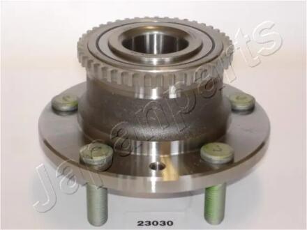 MAZDA Ступица задняя с кольцом ABS MAZDA 6 02-, 323 -04, 626 -02, Premacy 99-. JAPANPARTS KK23030