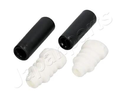 VW Захист амортизатора задн. Golf V,VI,Touran,SkodaOctavia (овальний) JAPANPARTS KTP0940