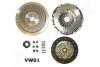 VW К-кт сцепления с маховиком Audi A3,Skoda Octavia,SuperB,Caddy III,Golf V,VI,Passat,Touran 1.9/2.0TDI 03- JAPANPARTS KVVW01 (фото 2)