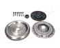 VW К-кт сцепления с маховиком Audi A1,3,Skoda Fabia,Octavia,Golf III,IV,Passat Polo 1.6/1.9TDI 96- JAPANPARTS KVVW02 (фото 1)