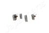 FIAT К-т пер. торм колодок с датч. Palio -01 (универсал) JAPANPARTS PA0017AF (фото 3)