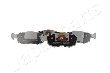 FIAT К-т пер. торм колодок с датч. Palio -01 (универсал) JAPANPARTS PA0017AF