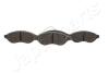 CITROEN Торм.колодки передн.Jumper,Fiat Ducato,Peugeot 06- JAPANPARTS PA0018AF (фото 1)