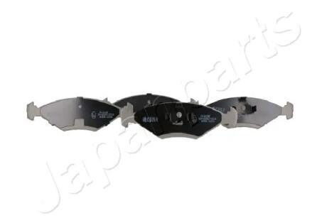 FIAT Тормозные колодки передн. Fiorino 86-00 JAPANPARTS PA0019AF