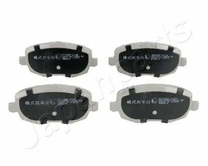 Тормозные колодки передн. LANCIA YPSILON 1.2-1.4 03 JAPANPARTS PA0025AF