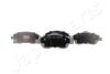 OPEL Тормозные колодки передн.Corsa C 1,0-1,8 00- JAPANPARTS PA0031AF (фото 3)