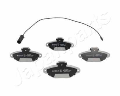 FIAT Тормозные колодки передние Punto 93- JAPANPARTS PA0058AF