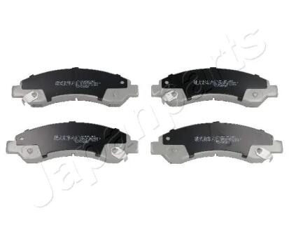 Тормозные колодки пер. GREAT WALL 5 JAPANPARTS PA006AF