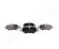 FIAT Тормозные колодки передн.Panda II 1.3JTD 03- JAPANPARTS PA0071AF (фото 3)