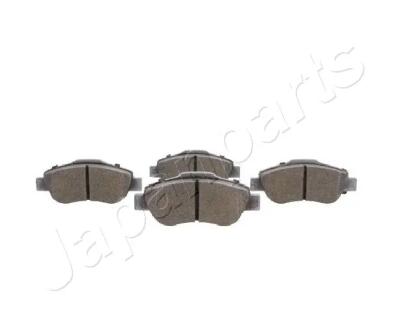 FIAT Тормозные колодки передн.Panda II 1.3JTD 03- JAPANPARTS PA0071AF