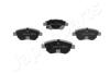 OPEL Тормозные колодки передние Corsa 06 - JAPANPARTS PA0075AF (фото 1)