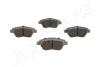 OPEL Тормозные колодки передние Corsa 06 - JAPANPARTS PA0075AF (фото 2)