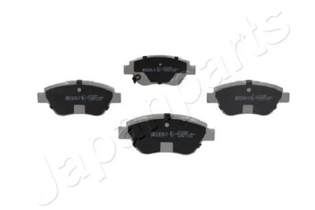 OPEL Тормозные колодки передние Corsa 06 - JAPANPARTS PA0075AF