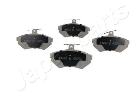 VW Тормозные колодки передн.Polo 98-01, Golf III VariantSEAT Inca 95-03 JAPANPARTS PA0084AF