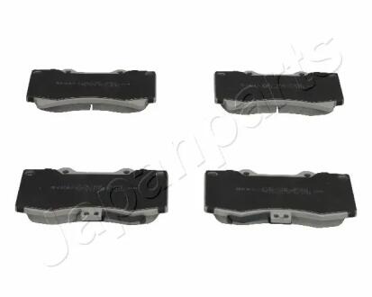 HUMMER Тормозная колодка передн.H3 JAPANPARTS PA008AF