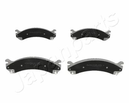 Тормозные колодки Hummer H2 JAPANPARTS PA009AF