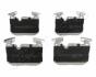 BMW Колодки торм. передние F20/F30 JAPANPARTS PA0103AF (фото 1)