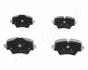 BMW гальмівні колодки передн.1 F40,2,3 G20,4,5 G30,X1 F48,X2,X3 G01,X4 JAPANPARTS PA0107AF (фото 1)