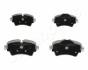 BMW колодки гальм передн. MINI Cooper 13- JAPANPARTS PA0109AF (фото 1)