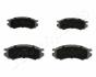 NISSAN Тормозные колодки передн. Primera 90- JAPANPARTS PA010AF (фото 1)