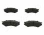 NISSAN Тормозные колодки передн. Primera 90- JAPANPARTS PA010AF (фото 2)